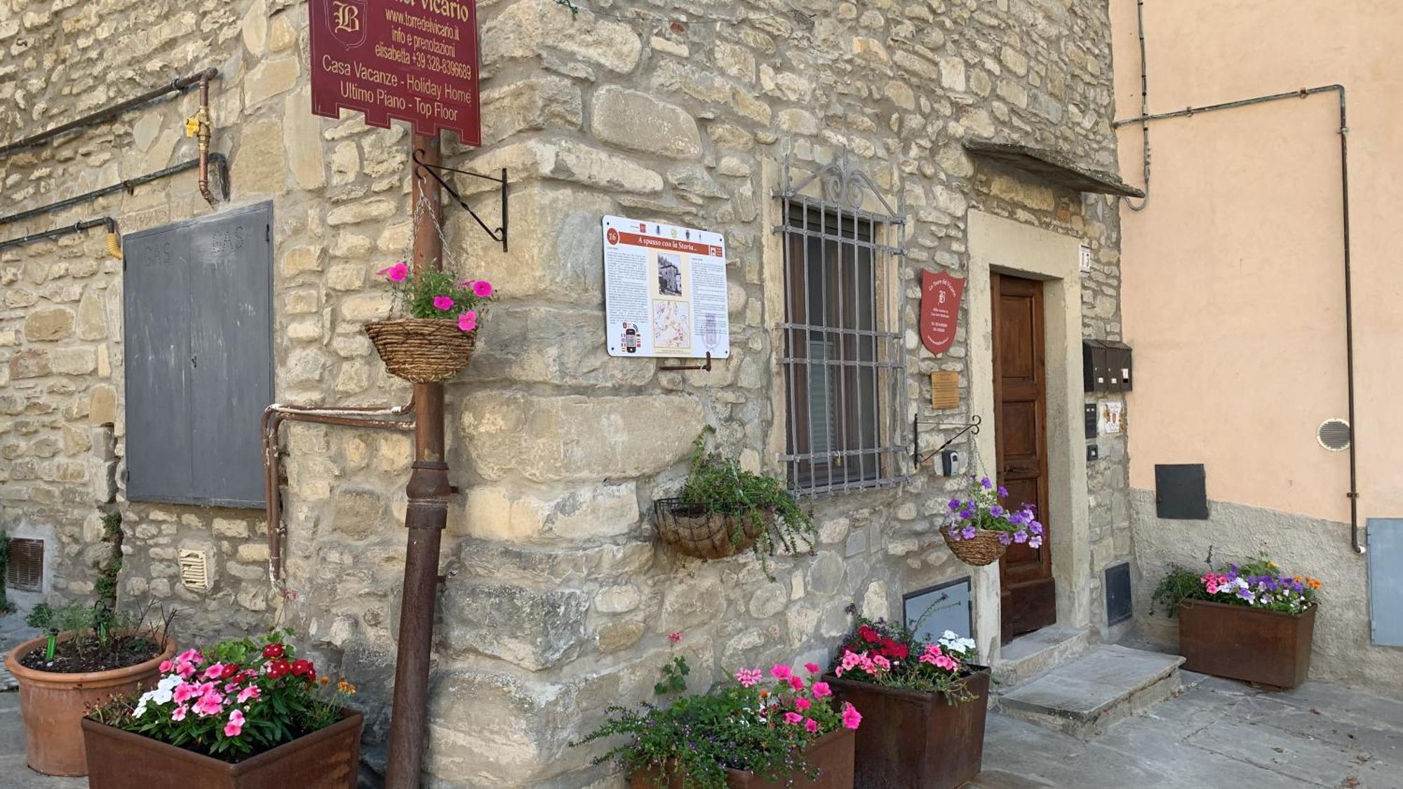 Willa La Torre Del Vicario Palazzuolo Sul Senio Zewnętrze zdjęcie