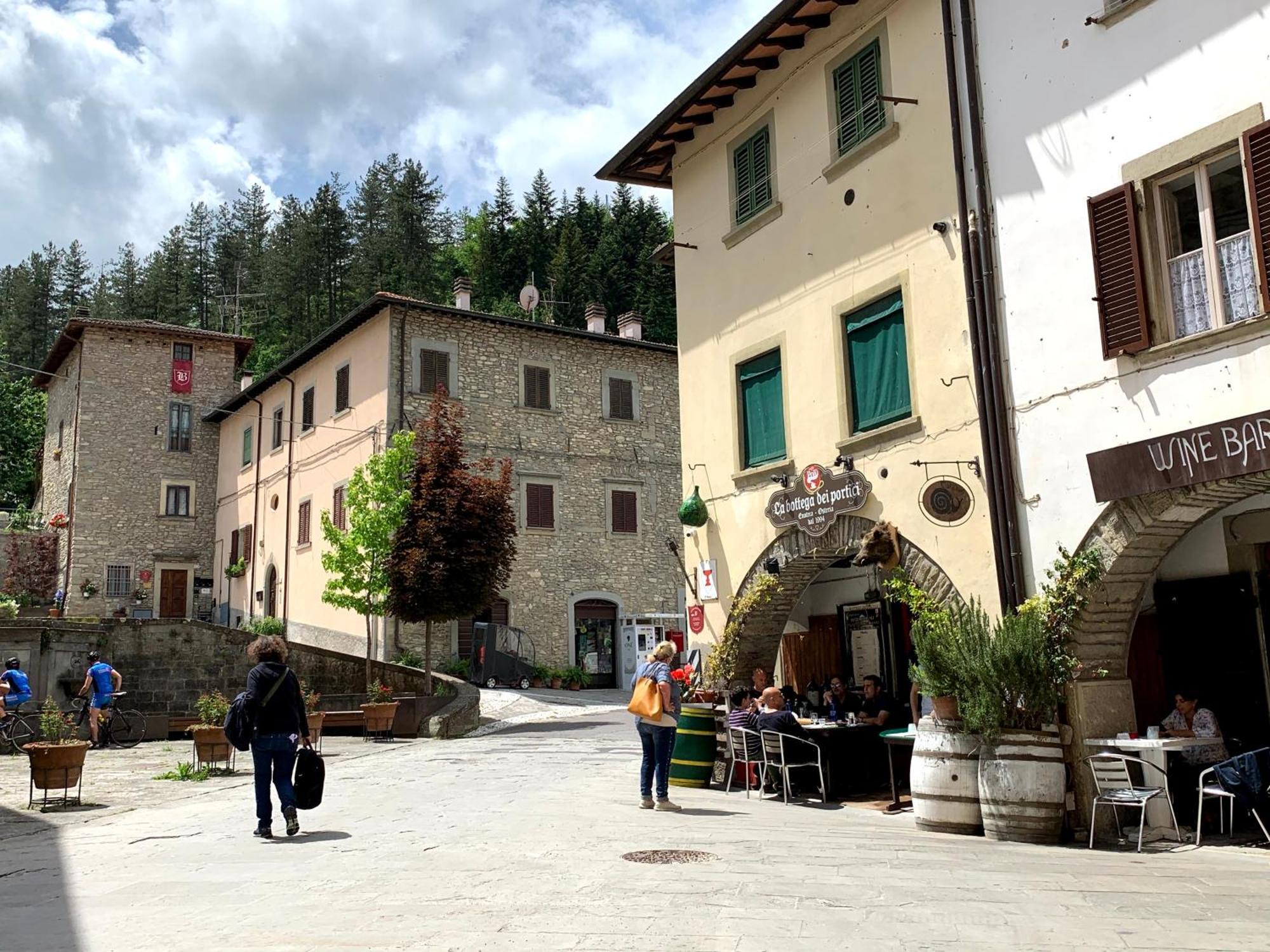 Willa La Torre Del Vicario Palazzuolo Sul Senio Zewnętrze zdjęcie