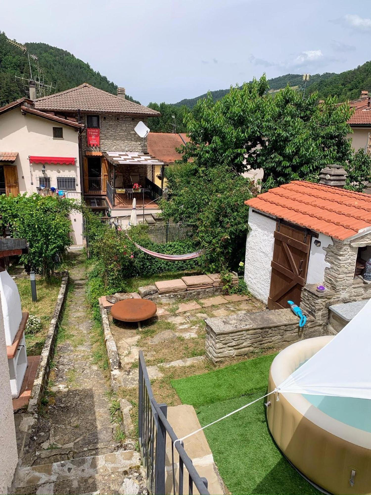 Willa La Torre Del Vicario Palazzuolo Sul Senio Zewnętrze zdjęcie